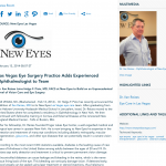 eye exams, eye care in las vegas, corneal transplantation, glaucoma, cataract surgery