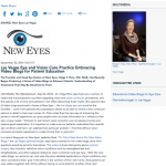 vision correction, Las Vegas eye care, Las Vegas ophthalmologist, video blogs, cataract surgery, LenSx laser system