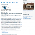 Las Vegas cataract surgeon, New Eyes, Henderson office moving to Green Valley, eye exams, cataract surgery, LASIK laser vision correction, glaucoma treatment, eye doctors, Dr. Helga Pizio