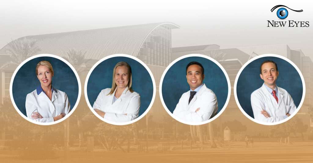 New Eyes Doctors Work with UNLV to Expand Ophthalmic Studies